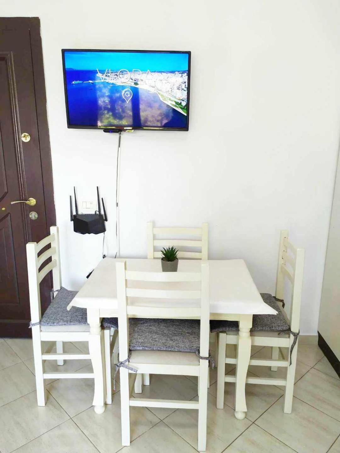 Valbona Apartments Влёра Экстерьер фото
